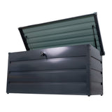 Ruris Cutie depozitare Cutie depozitare RURIS SmartYD 130M | Volum 400 L, Locatie de utilizare Exterior/Interior, Culoare Gri antracit