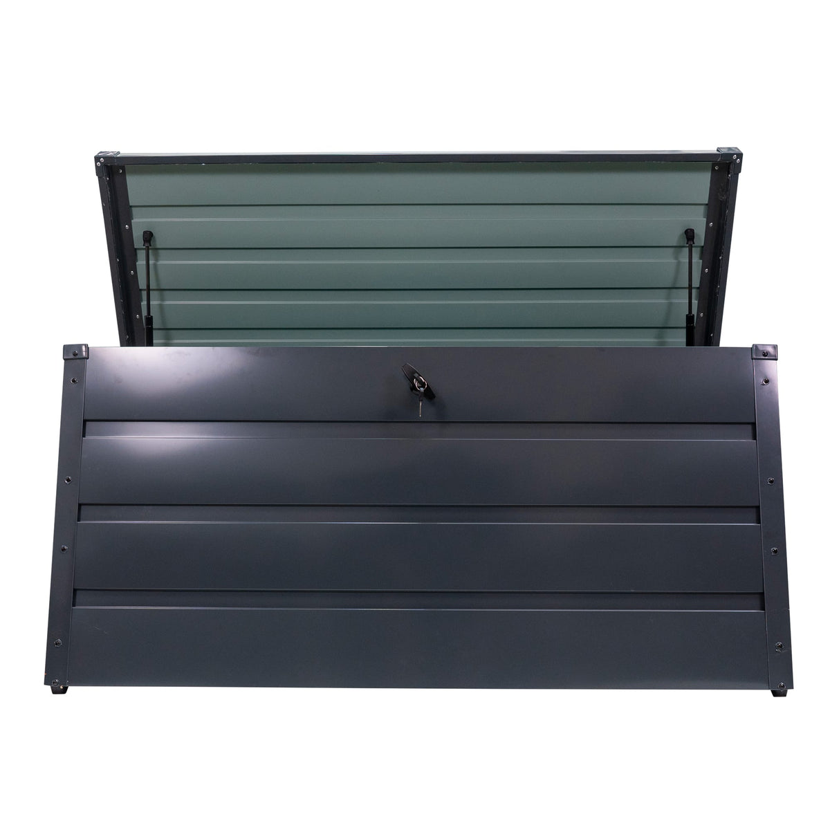 Ruris Cutie depozitare Cutie depozitare RURIS SmartYD 130M | Volum 400 L, Locatie de utilizare Exterior/Interior, Culoare Gri antracit