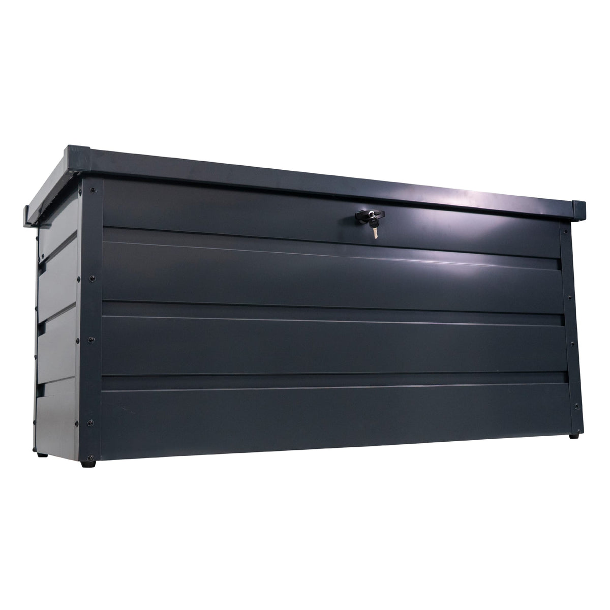 Ruris Cutie depozitare Cutie depozitare RURIS SmartYD 130M | Volum 400 L, Locatie de utilizare Exterior/Interior, Culoare Gri antracit