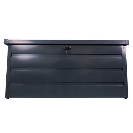 Ruris Cutie depozitare Cutie depozitare RURIS SmartYD 130M | Volum 400 L, Locatie de utilizare Exterior/Interior, Culoare Gri antracit