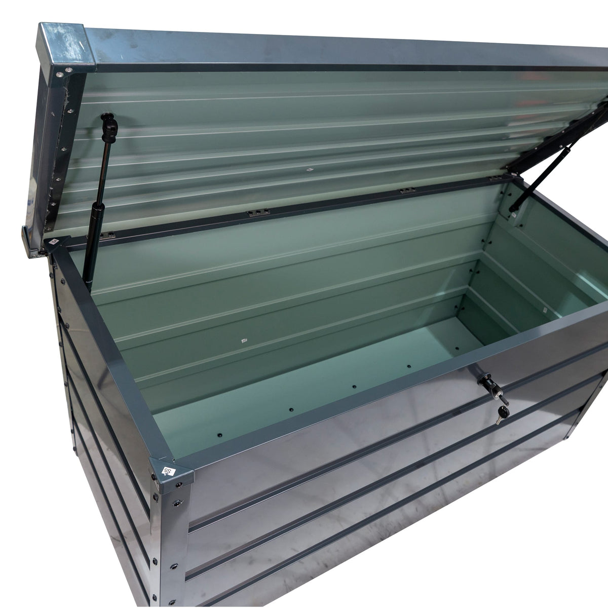 Ruris Cutie depozitare Cutie depozitare RURIS SmartYD 130M | Volum 400 L, Locatie de utilizare Exterior/Interior, Culoare Gri antracit