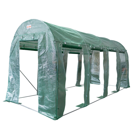 Ruris Solar gradina Solariu RURIS UP450 | Cadrul Țeava metalica galvanizata, Diametru teava 19mm, Densitate 140 g/m2