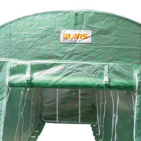 Ruris Solar gradina Solariu RURIS UP450 | Cadrul Țeava metalica galvanizata, Diametru teava 19mm, Densitate 140 g/m2
