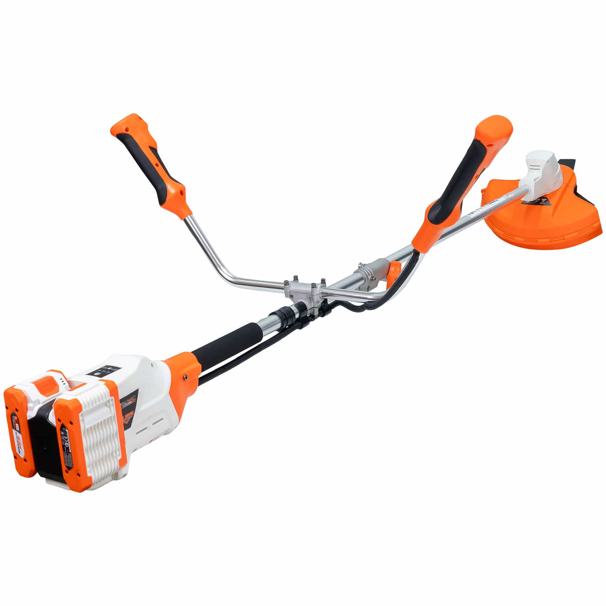 Ruris Motocoasa Motocoasa pe acumulator RURIS 3044E Power Alfa Up (contine 2 acumulatori 2400e x-charge) | Electric, fara perii