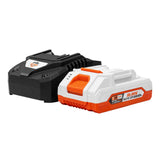 Kit acumulator + încărcător RURIS Alfa Up 2222e