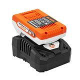 Kit acumulator + încărcător RURIS Alfa Up 2222e