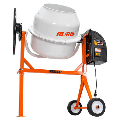 Ruris Betoniera Betoniera RURIS Betalux 1400X | Electric, Alimentare 230V~ 50Hz, Volum cuva 140 Litri