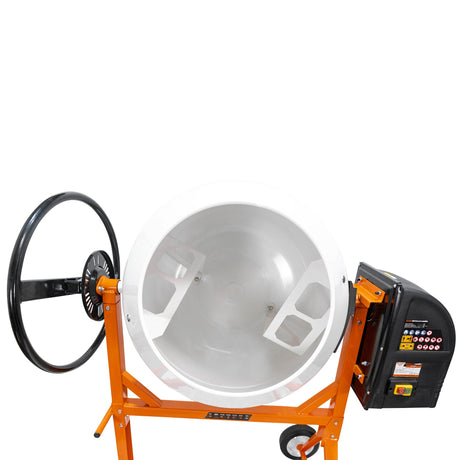 Ruris Betoniera Betoniera RURIS Betalux 1400X | Electric, Alimentare 230V~ 50Hz, Volum cuva 140 Litri