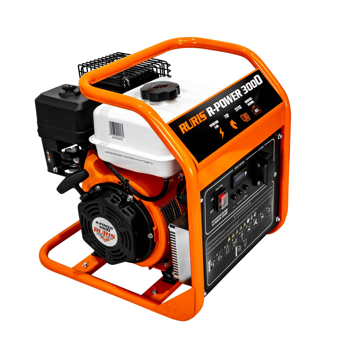 Ruris Generator curent Generator-invertor RURIS R-Power 3000 | 7 CP, General Engine, Capacitate rezervor 4.5 l