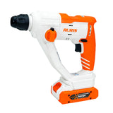 Ruris Ciocan rotopercutor Ciocan rotopercutor pe acumulator RURIS RMX1210 POWER ALFA UP {contine Acumulator 2400AE) | Electric, cu perii
