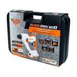 Ruris Ciocan rotopercutor Ciocan rotopercutor pe acumulator RURIS RMX1210 POWER ALFA UP {contine Acumulator 2400AE) | Electric, cu perii