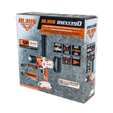 Ruris Masina de gaurit si insurubat Masina de gaurit multifunctionala pe acumulator RURIS RMX 1390 Power Alfa Up (contine acumulator 2400e x-charge)