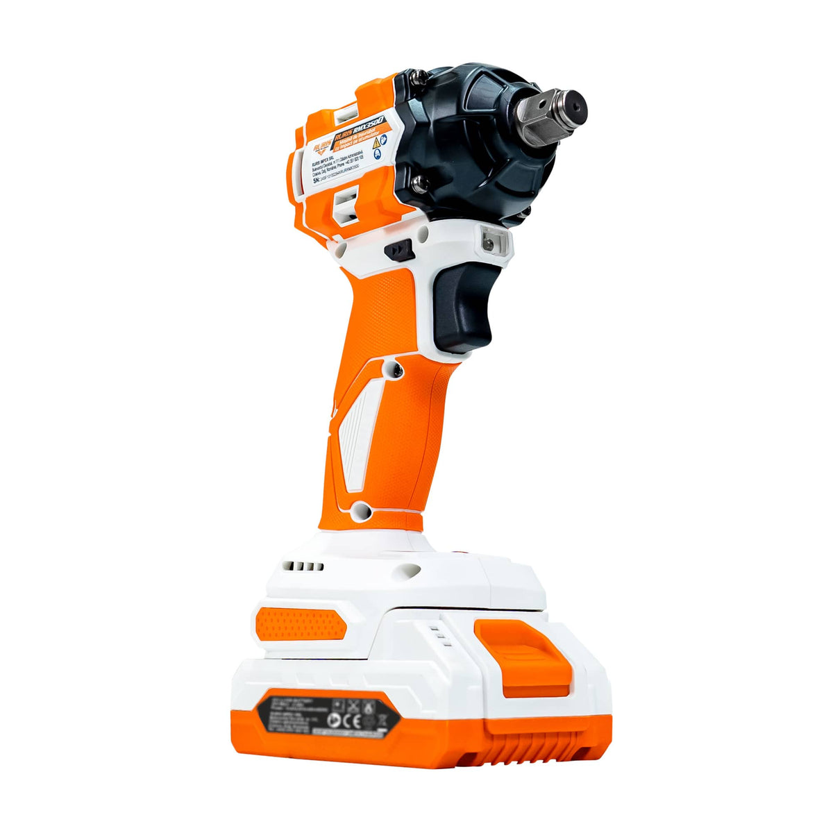 Ruris Masina de gaurit si insurubat Masina de insurubat cu impact pe acumulator RURIS RMX3500 POWER ALFA UP (contine acumulator 2400e x-charge)