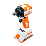 Ruris Masina de gaurit si insurubat Masina de insurubat cu impact pe acumulator RURIS RMX3500 POWER ALFA UP (contine acumulator 2400e x-charge)