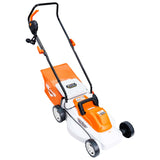 Ruris Masina de tuns gazon Masina de tuns gazon electrica RURIS RXE1500 | 1500W, Înălţime de tăiere 3 trepte: 25-75 mm, Turaţie 3300 rpm