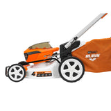 Ruris Masina de tuns gazon Masina de tuns gazon pe acumulator RURIS RXI4744E (contine 2 acumulatori 2400e x-charge) | Electric, fara perii