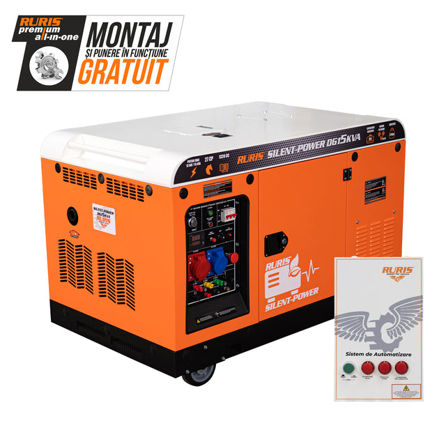 Generator RURIS Silent-Power DG15KVA