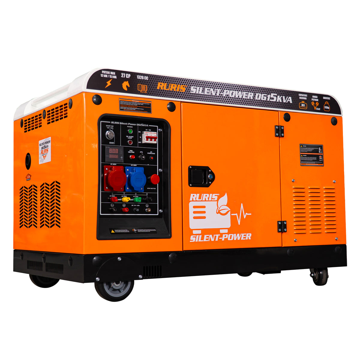 Generator RURIS Silent-Power DG15KVA