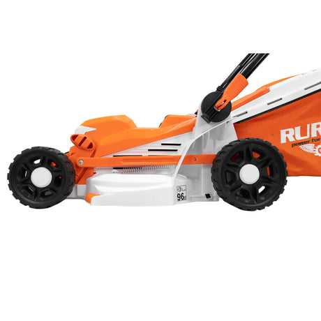 Ruris Masina de tuns gazon Masina de tuns gazon electrica RURIS RXE1400 Confort | 1400W, Înălţime de tăiere 6 trepte: 20-70 mm