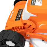 Ruris Masina de tuns gazon Masina de tuns gazon electrica RURIS RXE1400 Confort | 1400W, Înălţime de tăiere 6 trepte: 20-70 mm