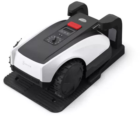 Ecovacs Robot de tuns iarba Robot de tuns iarba GOAT O800RTK Ecovacs, fara cablu de delimitare, recomandat pentru gradini cu o suprafata de pana la 800㎡, evitarea obstacolelor AIVI 3D, navigare RTK + Camera + 3D ToF (LiDAR-Enhanced RTK Navigation), baterie Li-ion 4000mAh