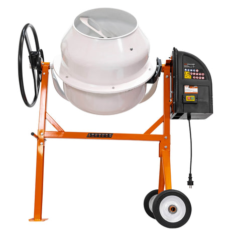 Ruris Betoniera Betoniera RURIS Betalux 1200X | Electric, Alimentare 230V~ 50Hz, Volum cuva 120 Litri