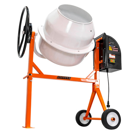 Ruris Betoniera Betoniera RURIS Betalux 1200X | Electric, Alimentare 230V~ 50Hz, Volum cuva 120 Litri