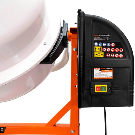 Ruris Betoniera Betoniera RURIS Betalux 1200X | Electric, Alimentare 230V~ 50Hz, Volum cuva 120 Litri