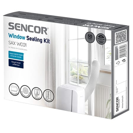 Sencor SET MONTARE FEREASTRA AER CONDITIONAT MOBIL SENCOR