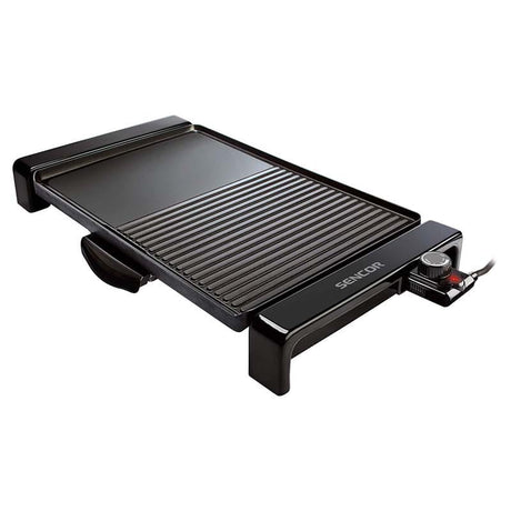 Sencor Gratar electric Gratar Electric Sencor SBG106BK | 2300W, Suprafata Antiadeziva, Termostat Reglabil
