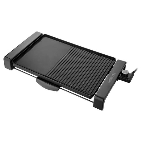 Sencor Gratar electric Gratar Electric Sencor SBG106BK | 2300W, Suprafata Antiadeziva, Termostat Reglabil