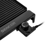 Sencor Gratar electric Gratar Electric Sencor SBG106BK | 2300W, Suprafata Antiadeziva, Termostat Reglabil