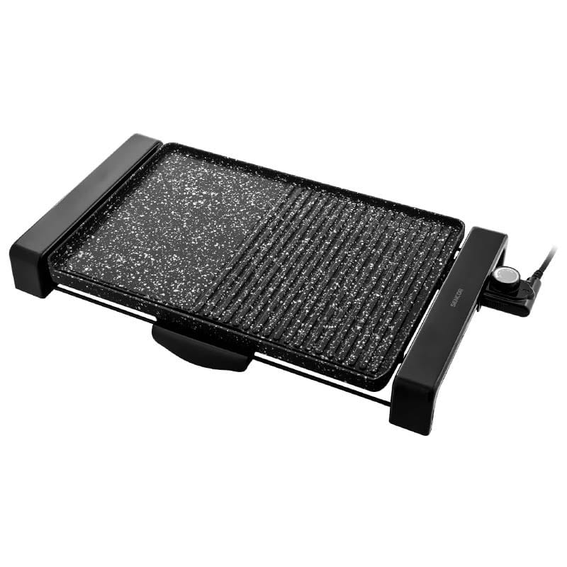 Sencor Gratar electric Gratar Electric Sencor SBG108BK | 2 in 1, 2300W, Negru