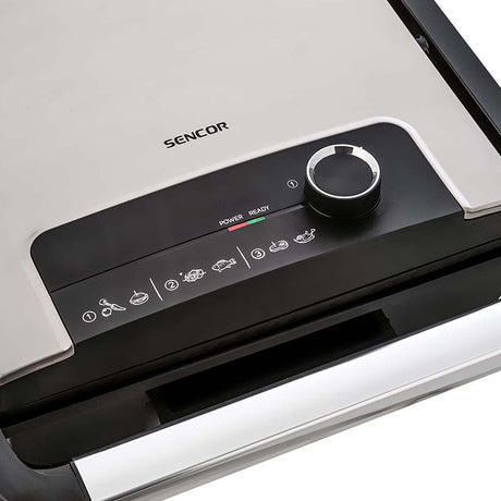 Sencor Gratar electric Gratar Electric Sencor SBG3710SS | 2000W, Inox
