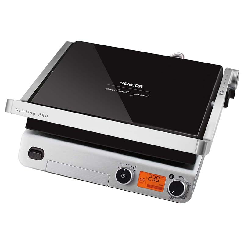 Sencor Gratar electric Gratar Electric Sencor SBG6650BK | 2000W, Negru