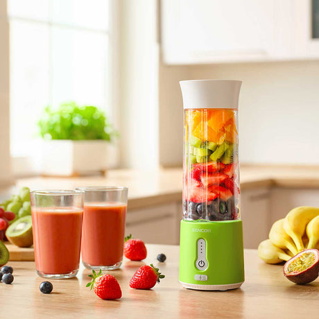 Sencor Blender Blender Sencor SBL131GR | 500ml, 150W, Portabil, Fitness