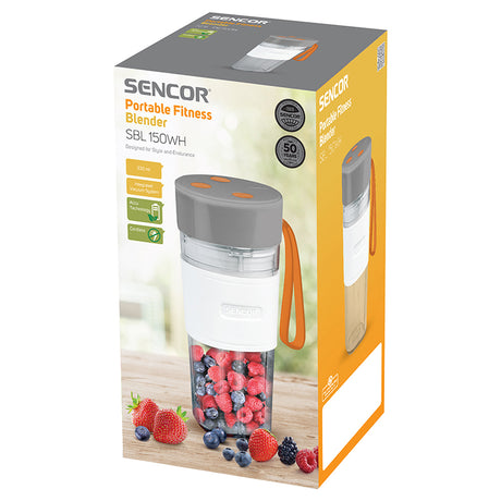 Sencor Blender Blender Sencor SBL150WH | 330ml, 50W, Fitness Portabil