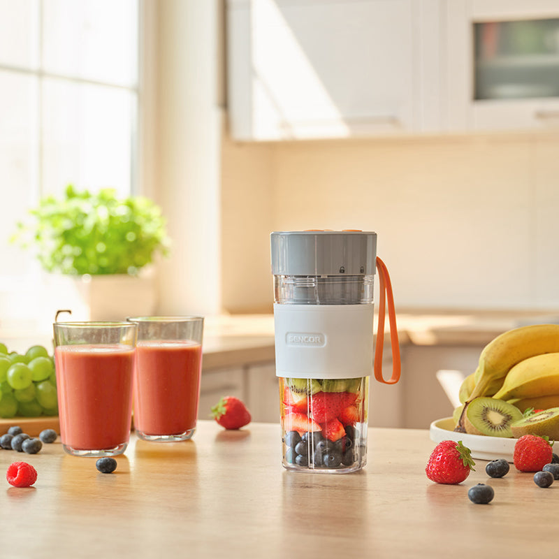 Sencor Blender Blender Sencor SBL150WH | 330ml, 50W, Fitness Portabil