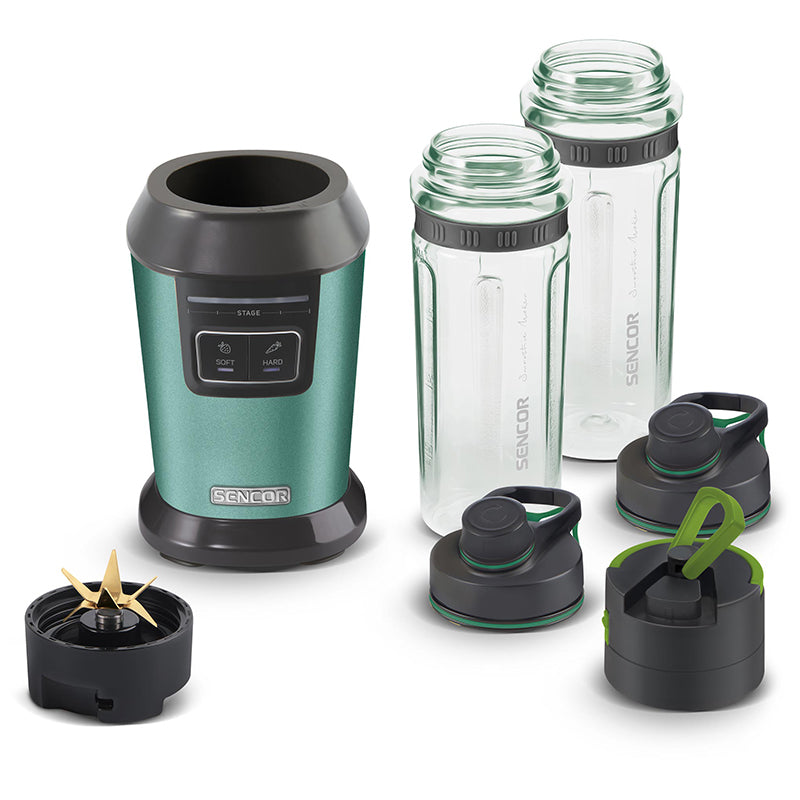Sencor Blender Blender Sencor SBL7171GR | 800W, 1.5L, Vas Sticla, Verde