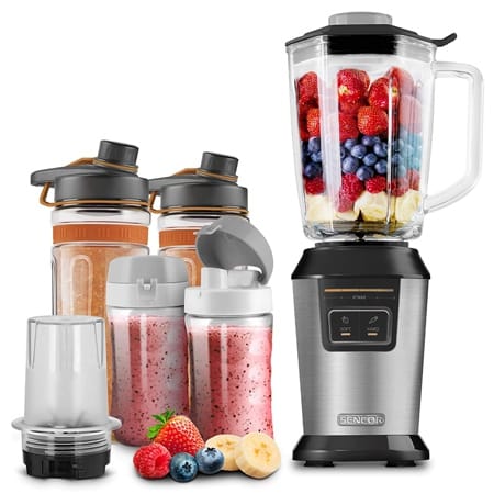 Sencor Blender Blender Sencor SBL7570SS | 800W, Smoothie, Automat