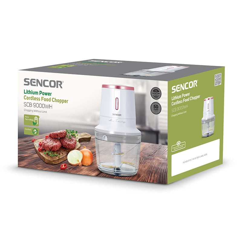 Sencor TOCATOR CHOPPER CORDLESS 500ML SENCOR