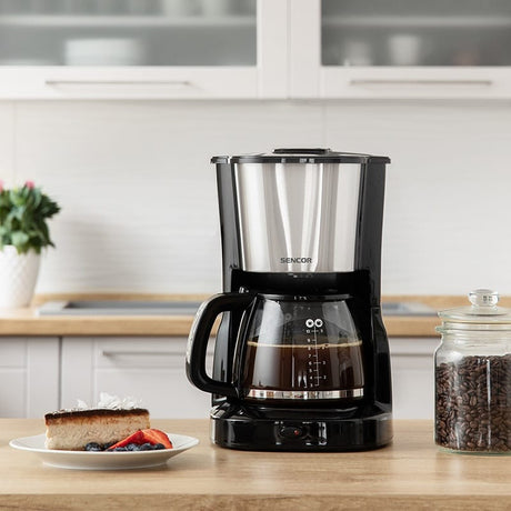 Sencor Cafetiera Cafetiera Sencor SCE3050SS | 1.25L, Inox