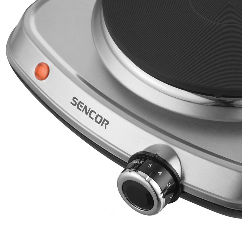 Sencor Plita electrica Plita Electrica Sencor SCP1506SS | 1500W, Inox