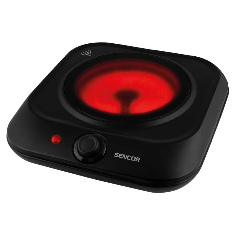 Sencor Plita electrica Plita Electrica Sencor SCP1763BK | 1200W, Negru