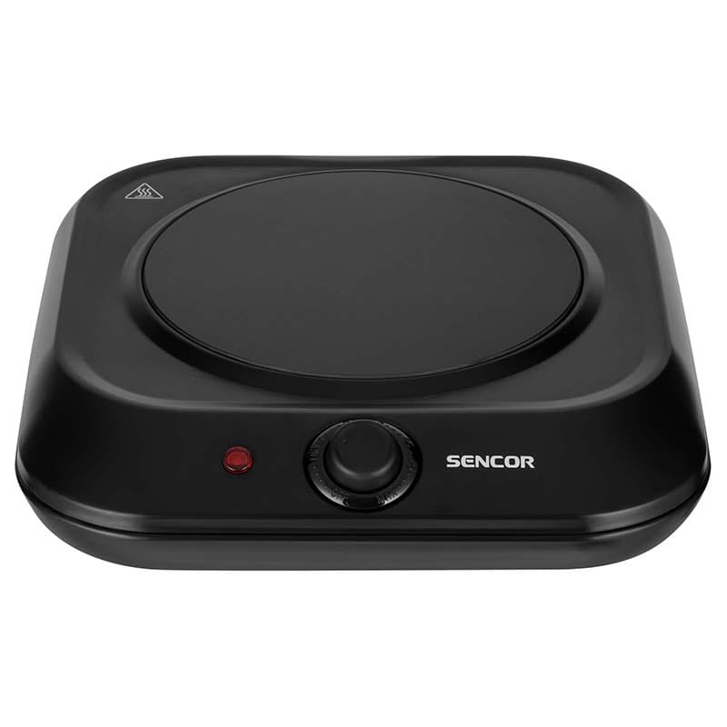 Sencor Plita electrica Plita Electrica Sencor SCP1763BK | 1200W, Negru