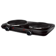 Sencor Plita electrica Plita Electrica Sencor SCP2254BK-E | 2500W, 2 Arzatoare, Negru