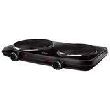 Sencor Plita electrica Plita Electrica Sencor SCP2254BK-E | 2500W, 2 Arzatoare, Negru