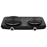 Sencor Plita electrica Plita Electrica Sencor SCP2254BK-E | 2500W, 2 Arzatoare, Negru