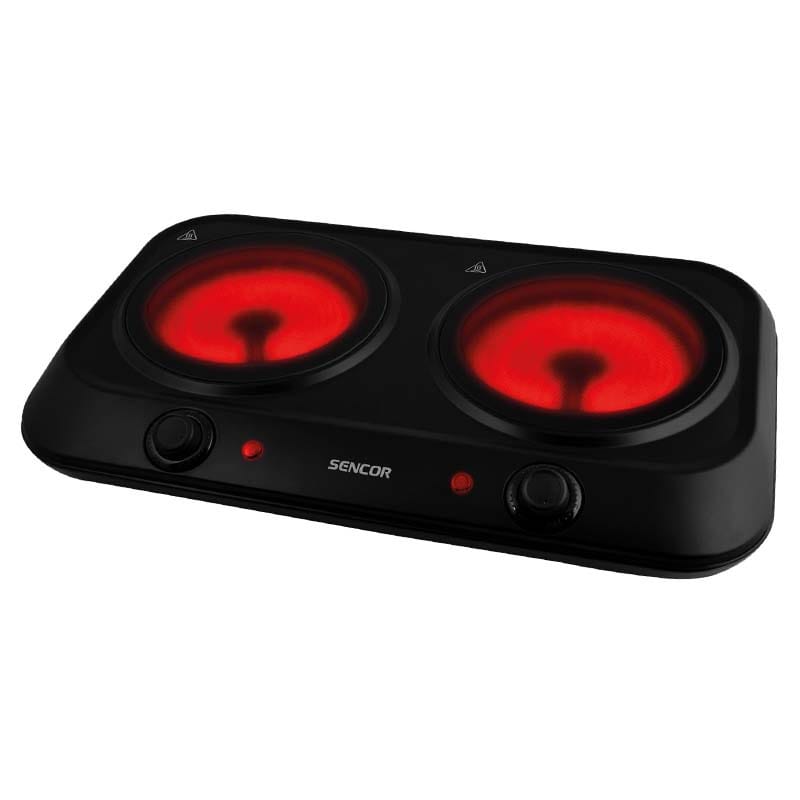 Sencor Plita electrica Plita Electrica Sencor SCP2263BK | 2400W, Negru