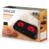 Sencor Plita electrica Plita Electrica Sencor SCP2263BK | 2400W, Negru